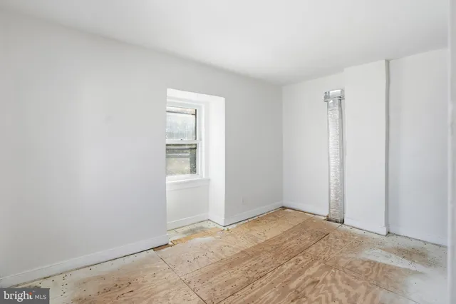 a view of room with window