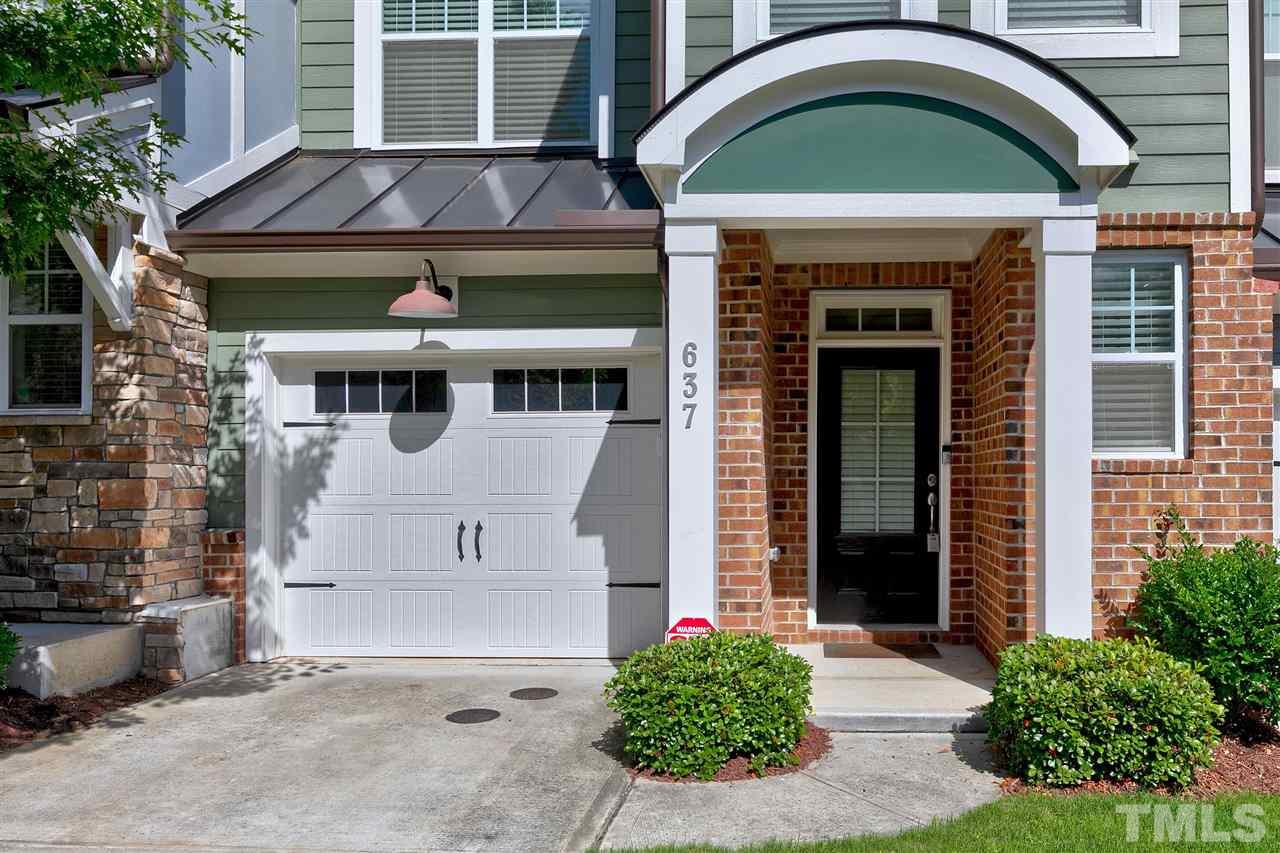 637 Fallon Grove Way Raleigh, NC 27608 - Photo 2 of 30 a view of building with a outdoor space