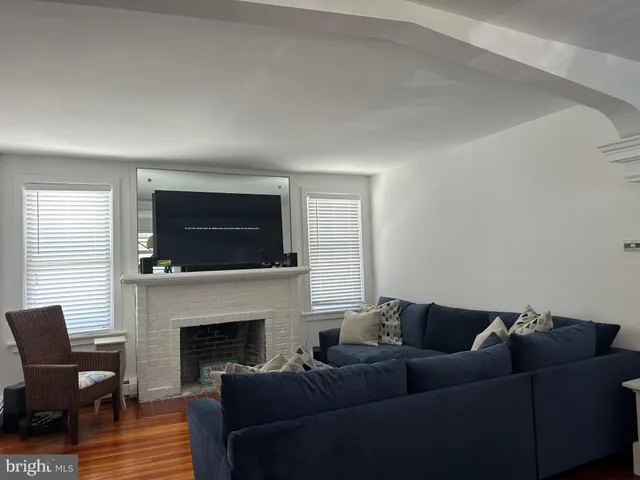 a view of a yard with an outdoor seating