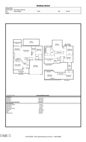 $750,000 | 621 Ancient Oaks Drive, Holly Springs, NC 27540