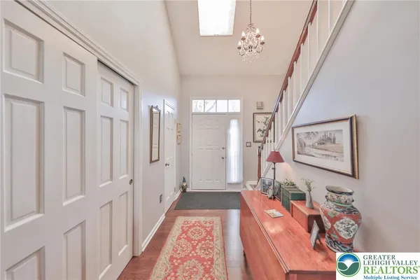 a living room with furniture window and a lamp