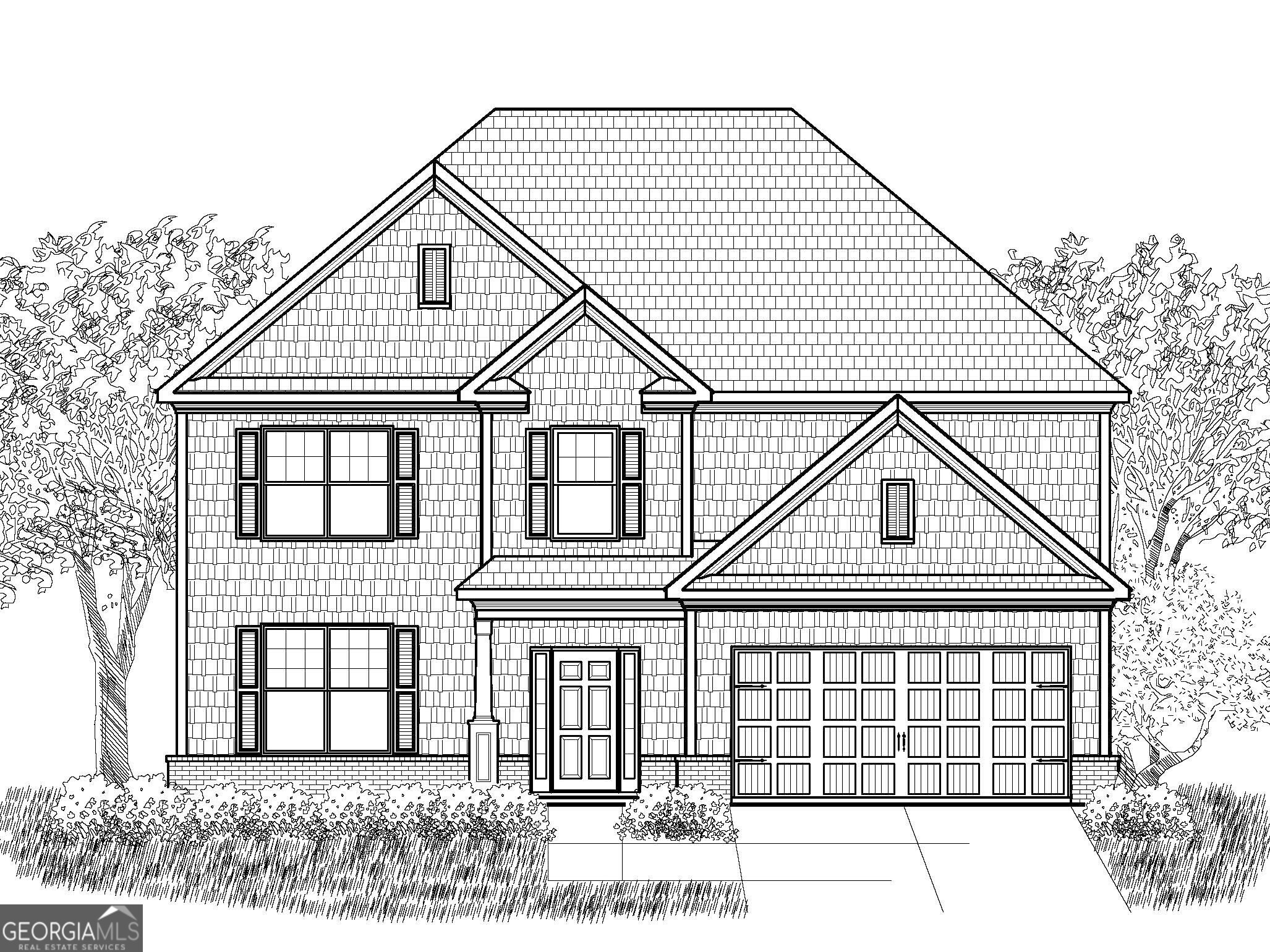 4140 Gallery Chase Lane Cumming, GA 30028 - Photo 1 of 1 front view of a house