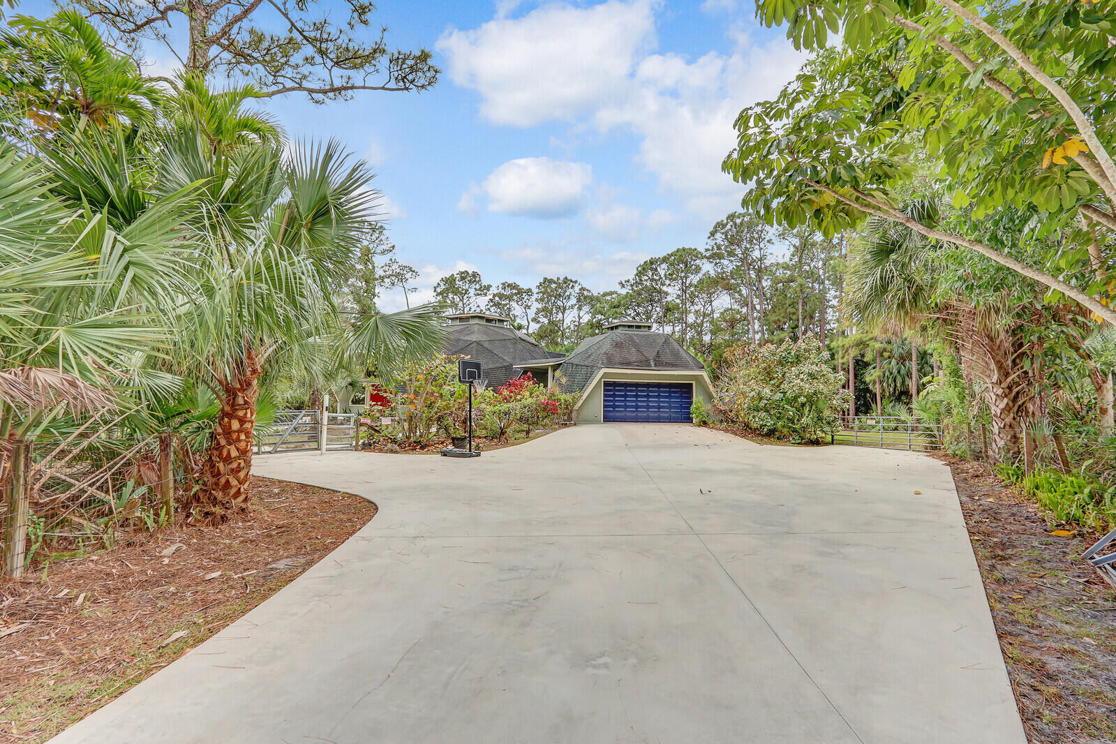 10530 Sandy Run Road Jupiter, FL 33478 - Photo 5 of 64 Driveway