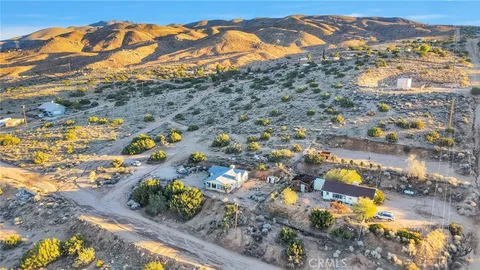 a view of city and mountain