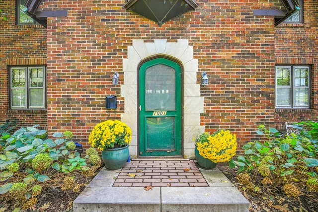 a view of a entryway door of the house