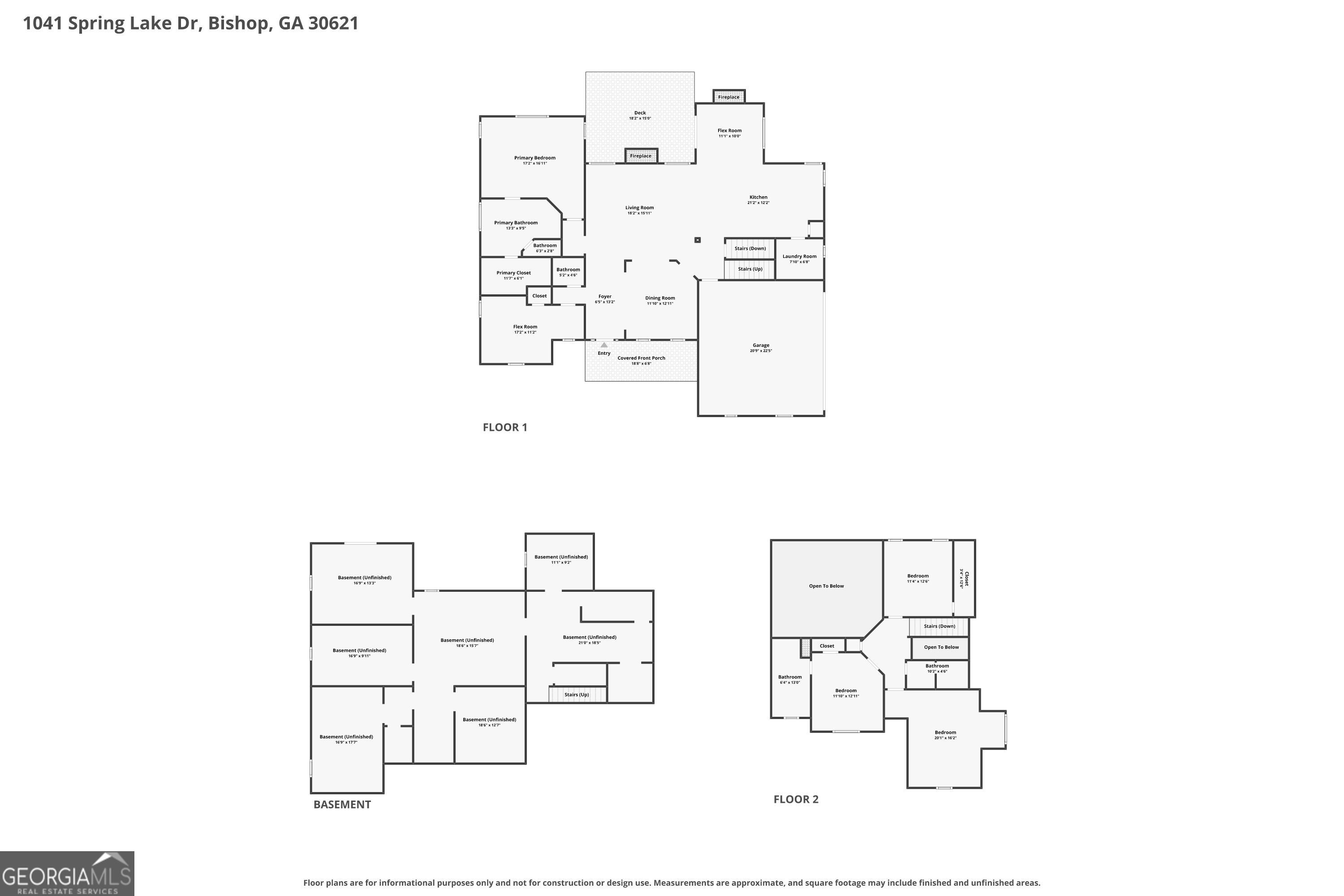 1041 Spring Lake Drive Bishop, GA 30621 - Photo 72 of 74 Gallery Image 72