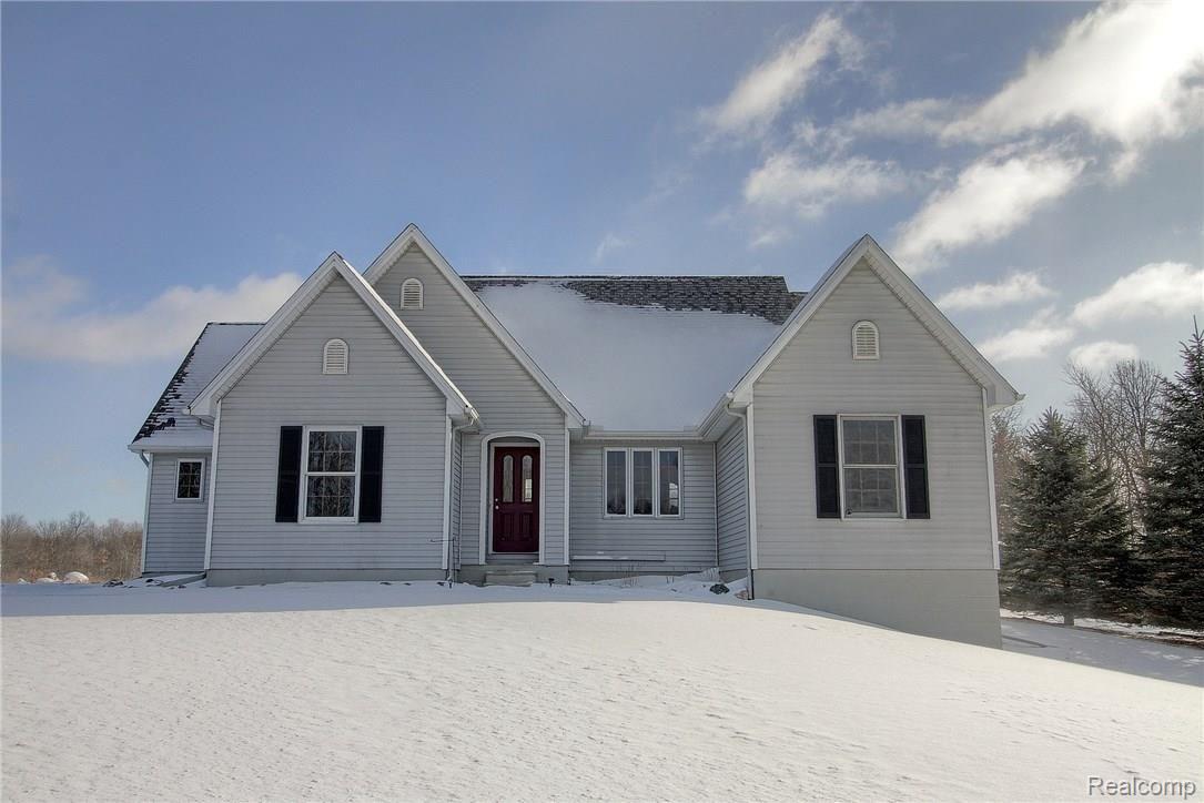 3808 Hosner Road Oxford, MI 48370 - Photo 1 of 36 Front Exterior