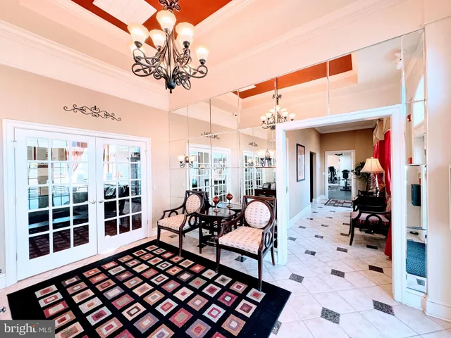 a outdoor living space with furniture