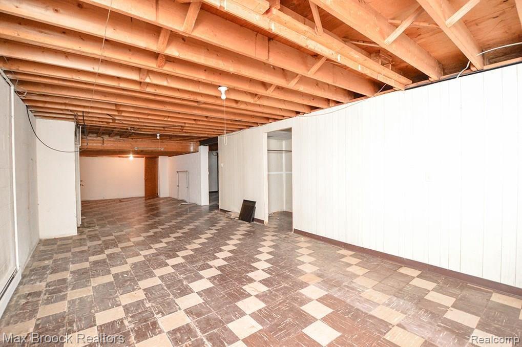 2180 West Avon Road Rochester, MI 48309 - Photo 20 of 23 Basement