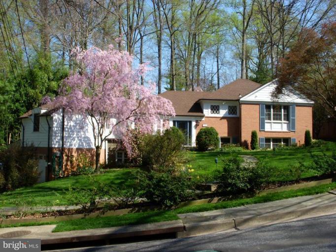 6105 Winnebago Road Bethesda, MD 20816 - Photo 1 of 27 Front Exterior