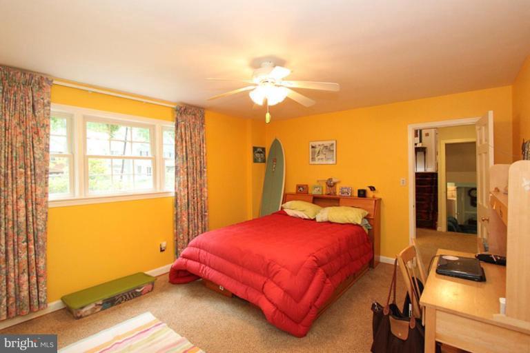 6105 Winnebago Road Bethesda, MD 20816 - Photo 20 of 27 Lower Level Bedroom 4