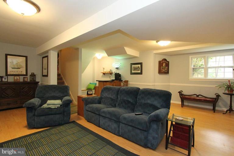 6105 Winnebago Road Bethesda, MD 20816 - Photo 22 of 27 Daylight Basement Family Room