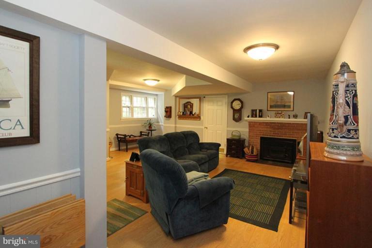 6105 Winnebago Road Bethesda, MD 20816 - Photo 23 of 27 Daylight Basement Family Room 2