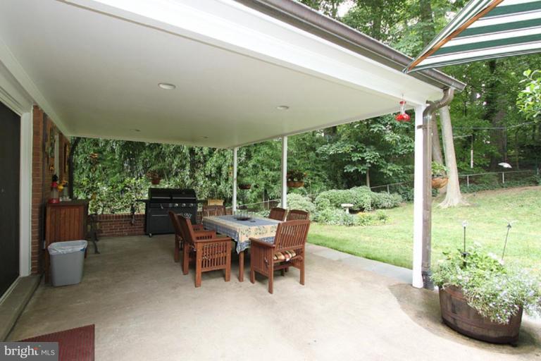 6105 Winnebago Road Bethesda, MD 20816 - Photo 24 of 27 Covered Porch