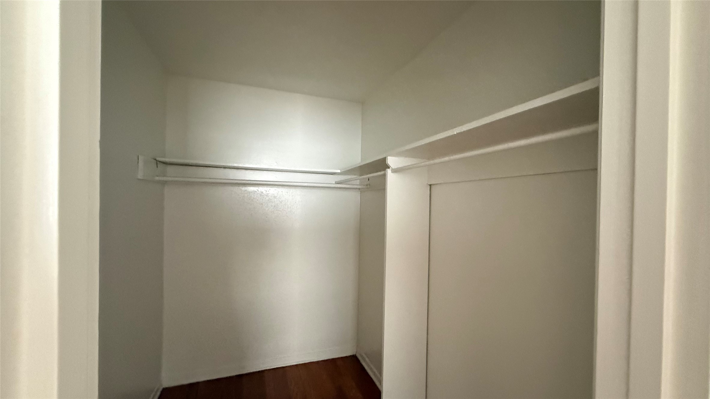 4921 Crawford Street, Unit 9 Houston, TX 77004 - Photo 6 of 9 a view of an empty walk in closet