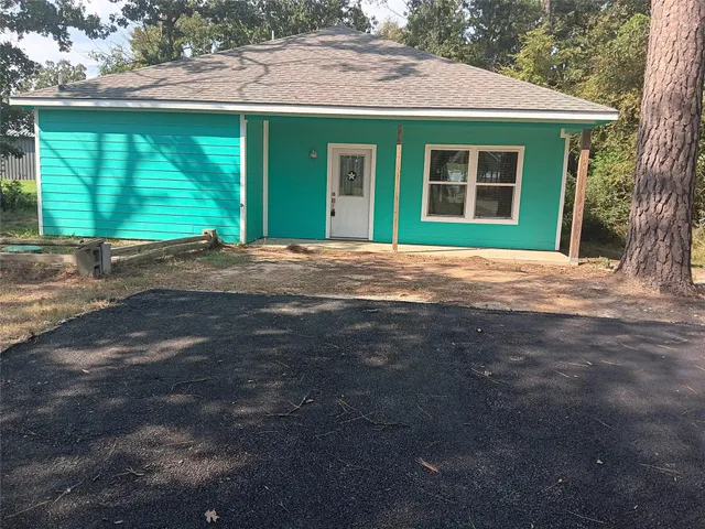 a house with a outdoor space
