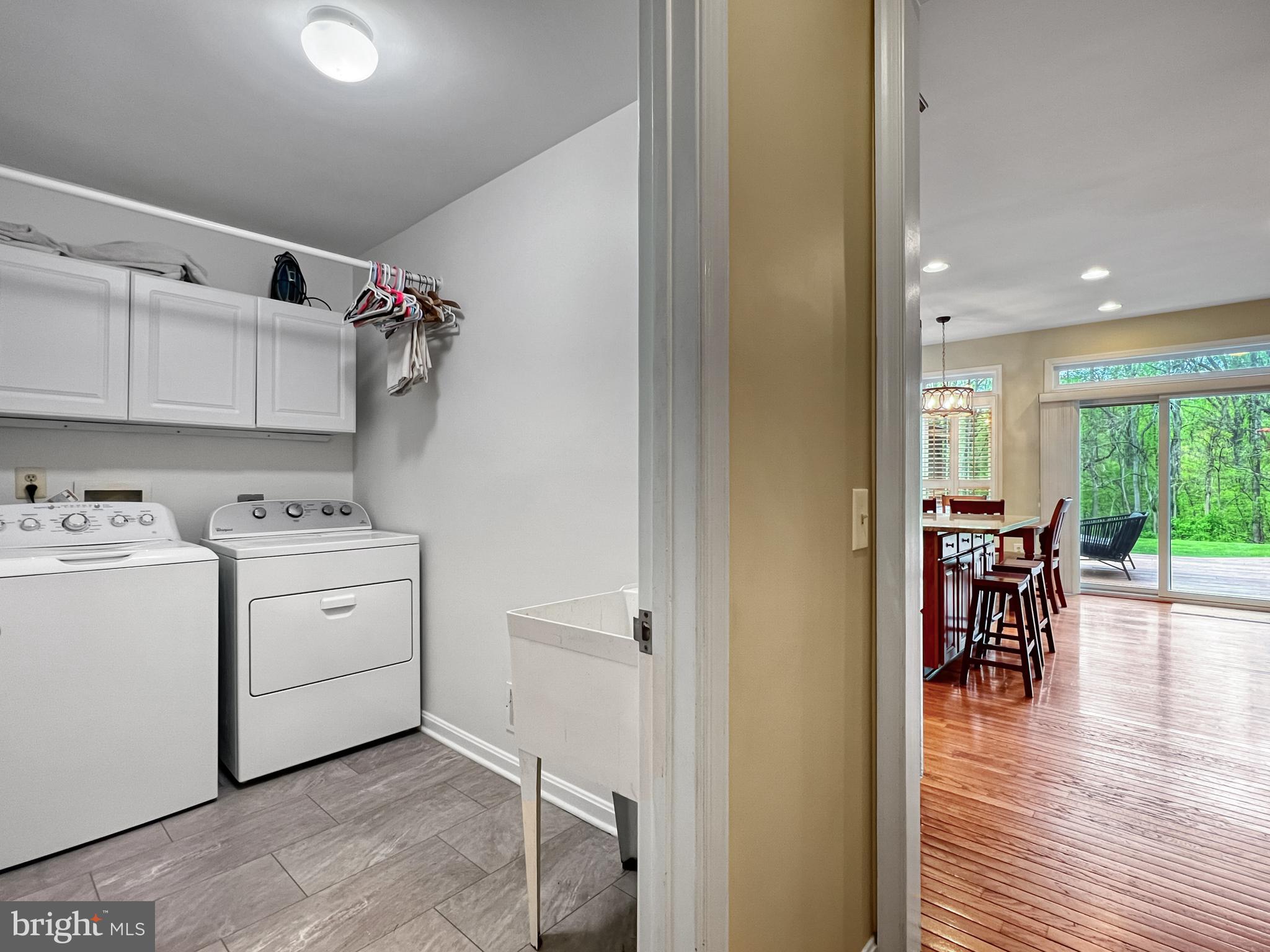 18210 Wickham Road Olney, MD 20832 - Photo 21 of 74 a view of hallway with furniture and wooden floor