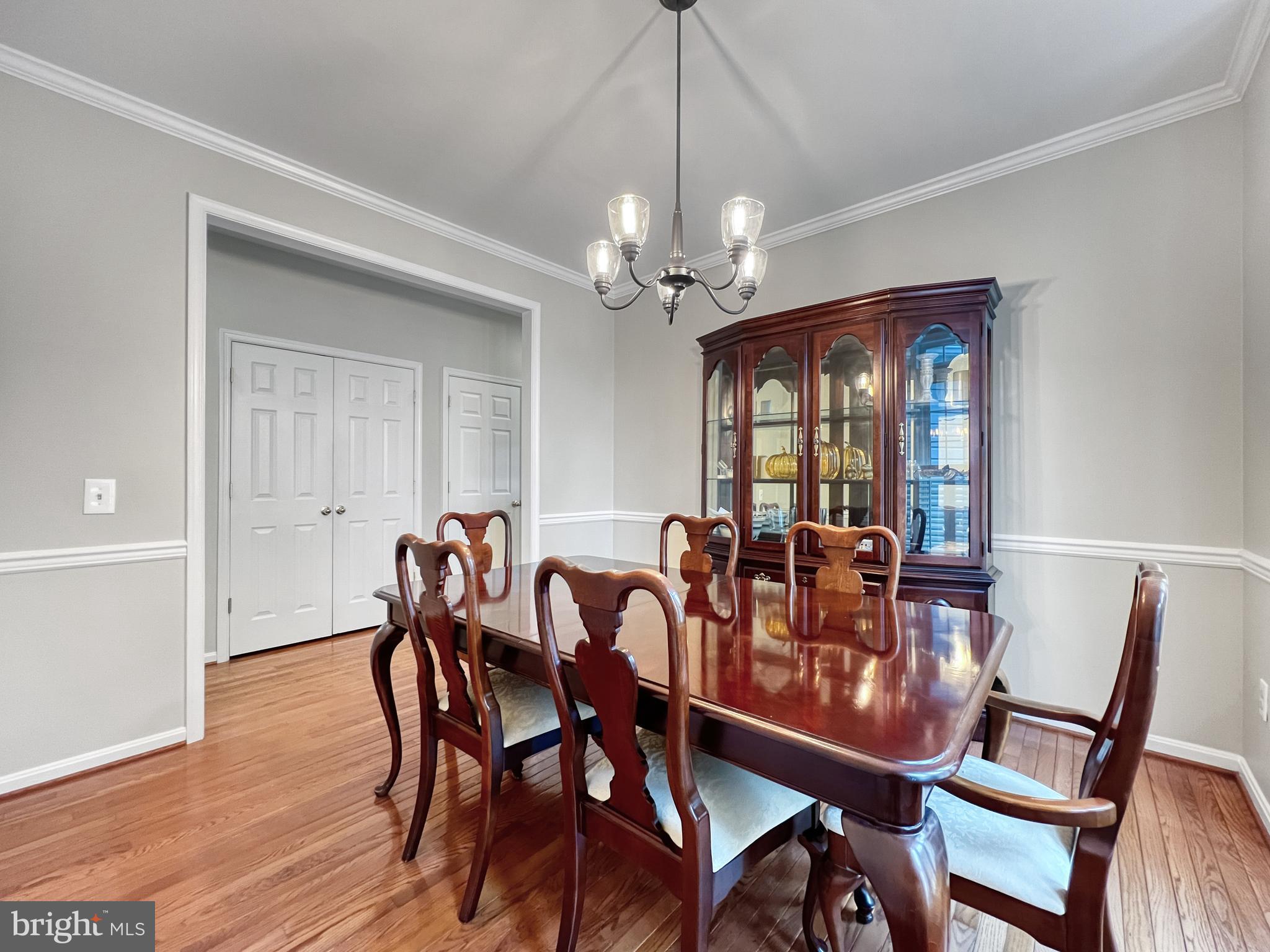 18210 Wickham Road Olney, MD 20832 - Photo 22 of 74 a view of a dining room with furniture window and wooden floor