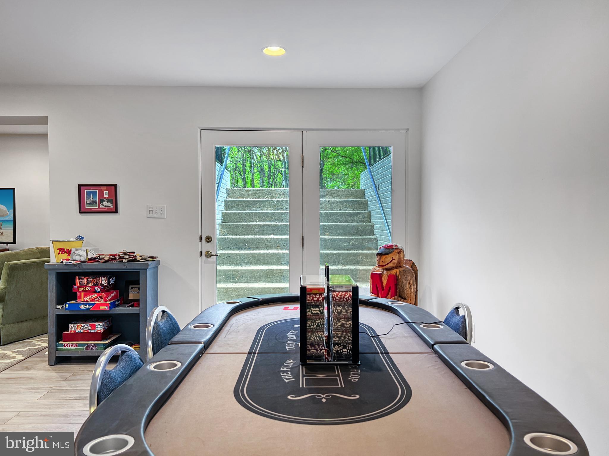 18210 Wickham Road Olney, MD 20832 - Photo 42 of 74 Rec room with double wide walk-up