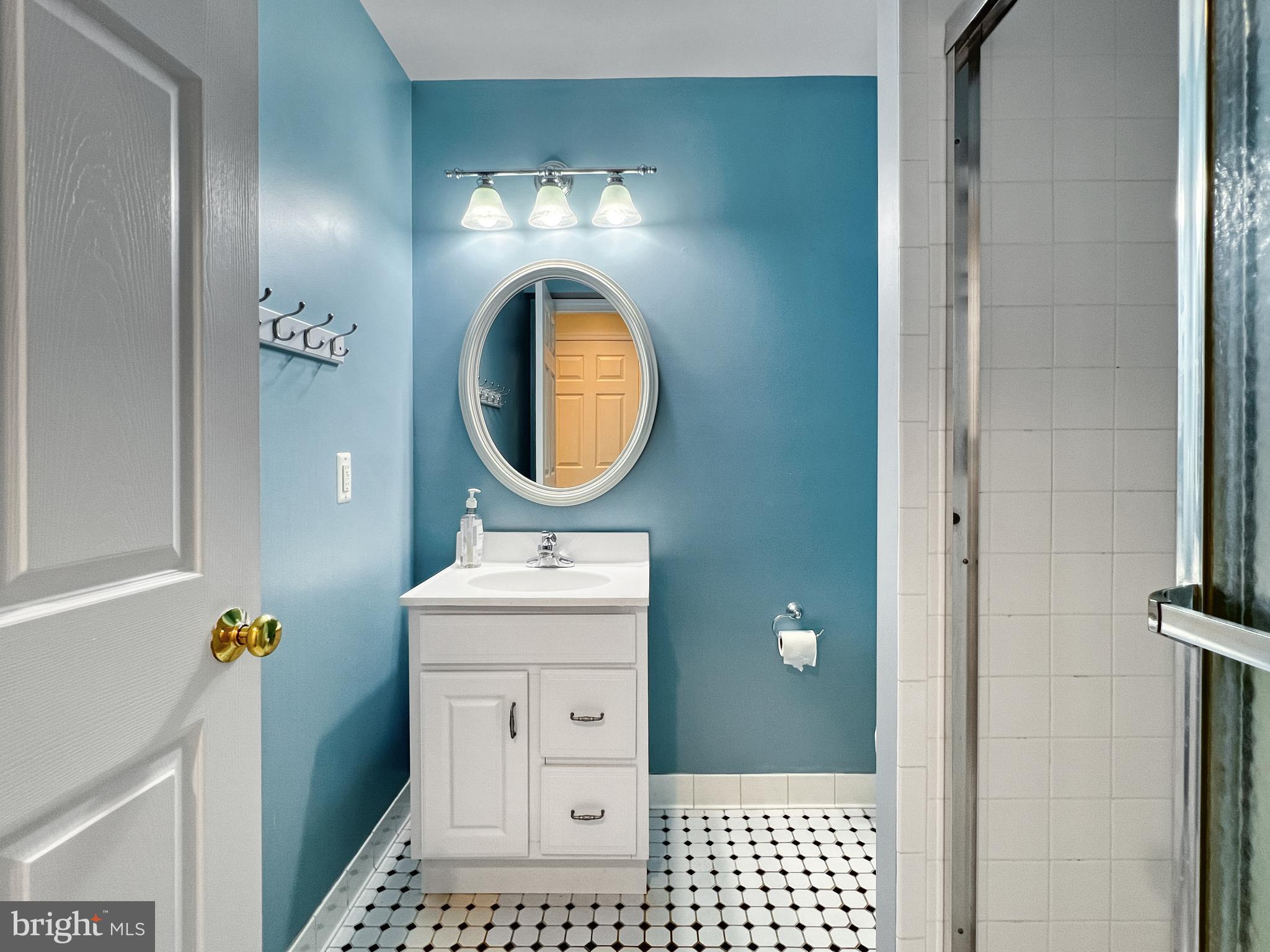 18210 Wickham Road Olney, MD 20832 - Photo 46 of 74 Lower level full bath