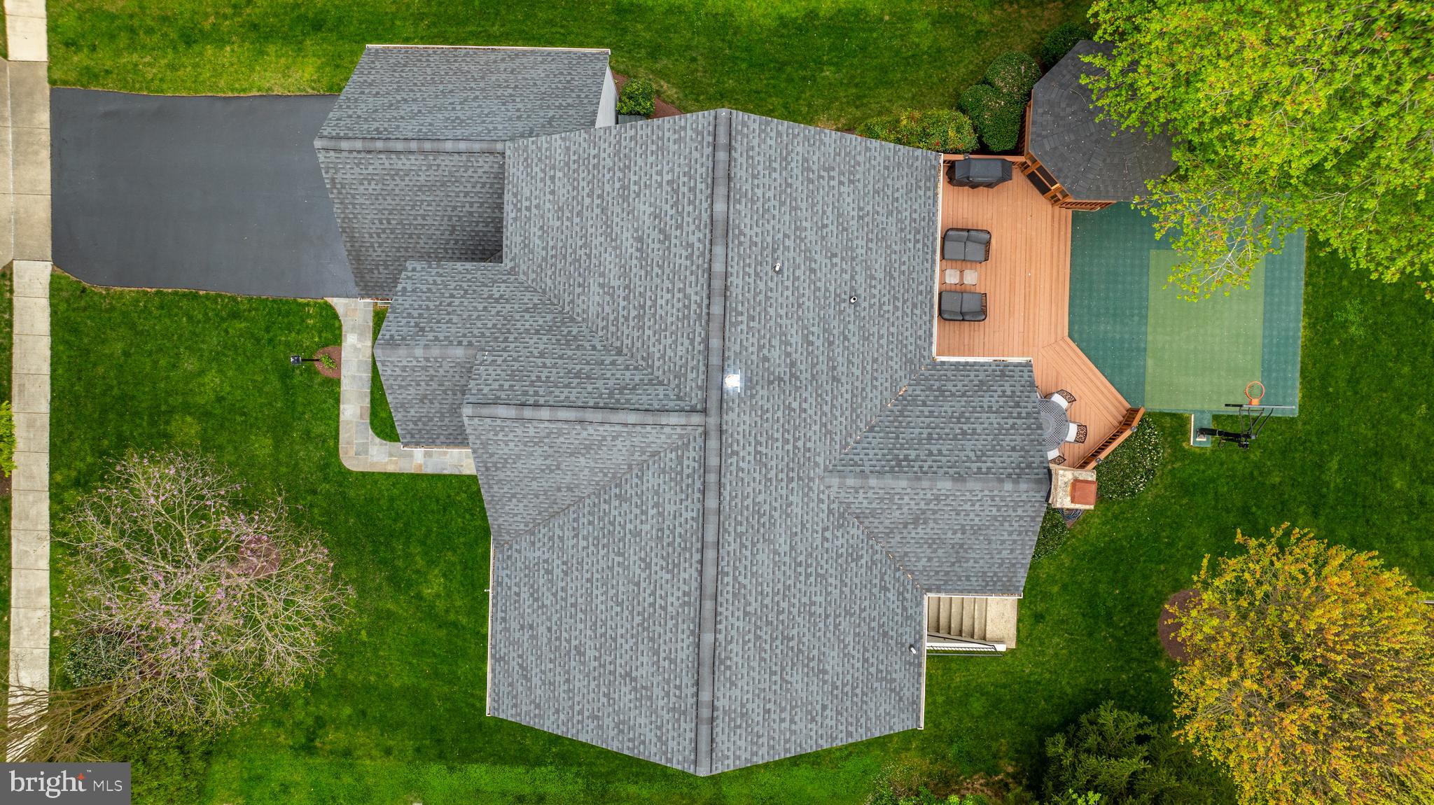 18210 Wickham Road Olney, MD 20832 - Photo 48 of 74 front view of a house with a yard