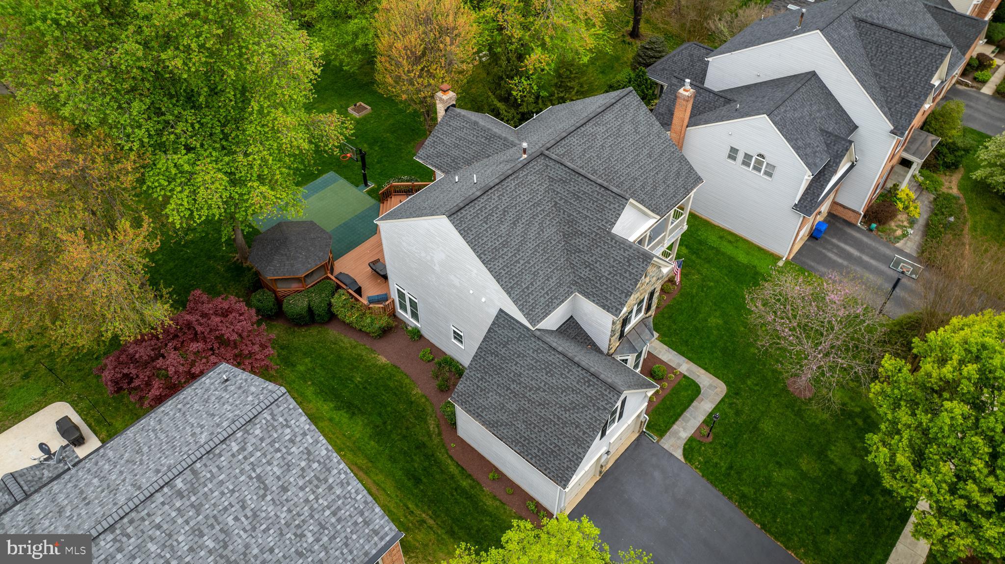 18210 Wickham Road Olney, MD 20832 - Photo 62 of 74 an aerial view of a house