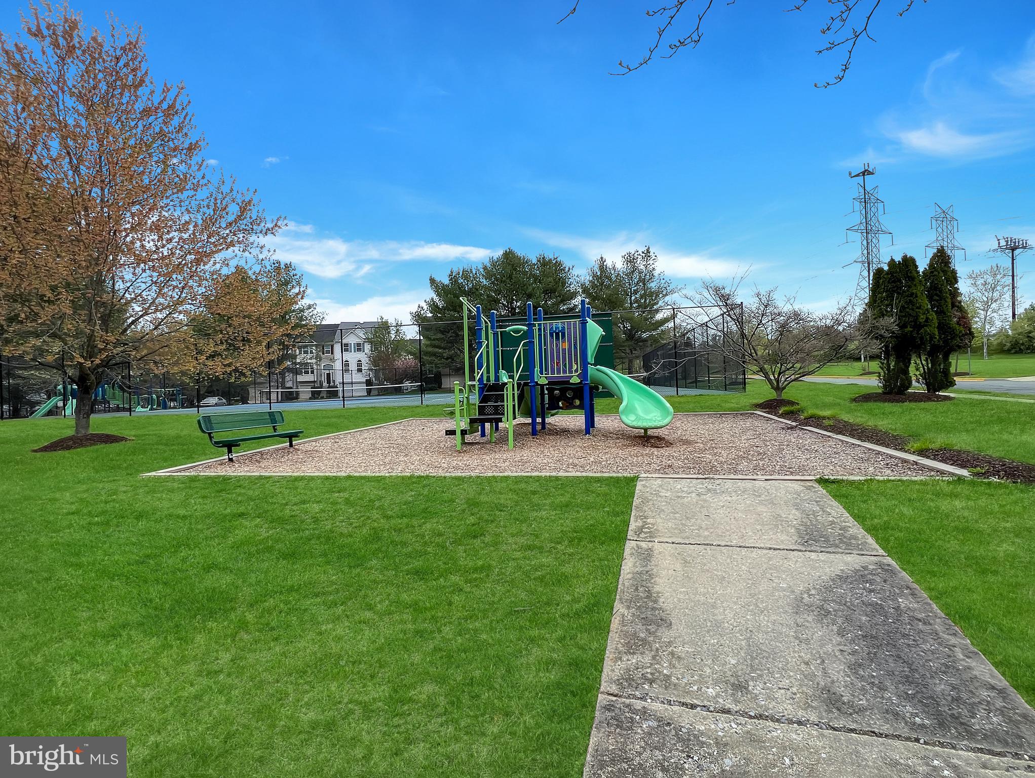 18210 Wickham Road Olney, MD 20832 - Photo 67 of 74 a view of a park with swings
