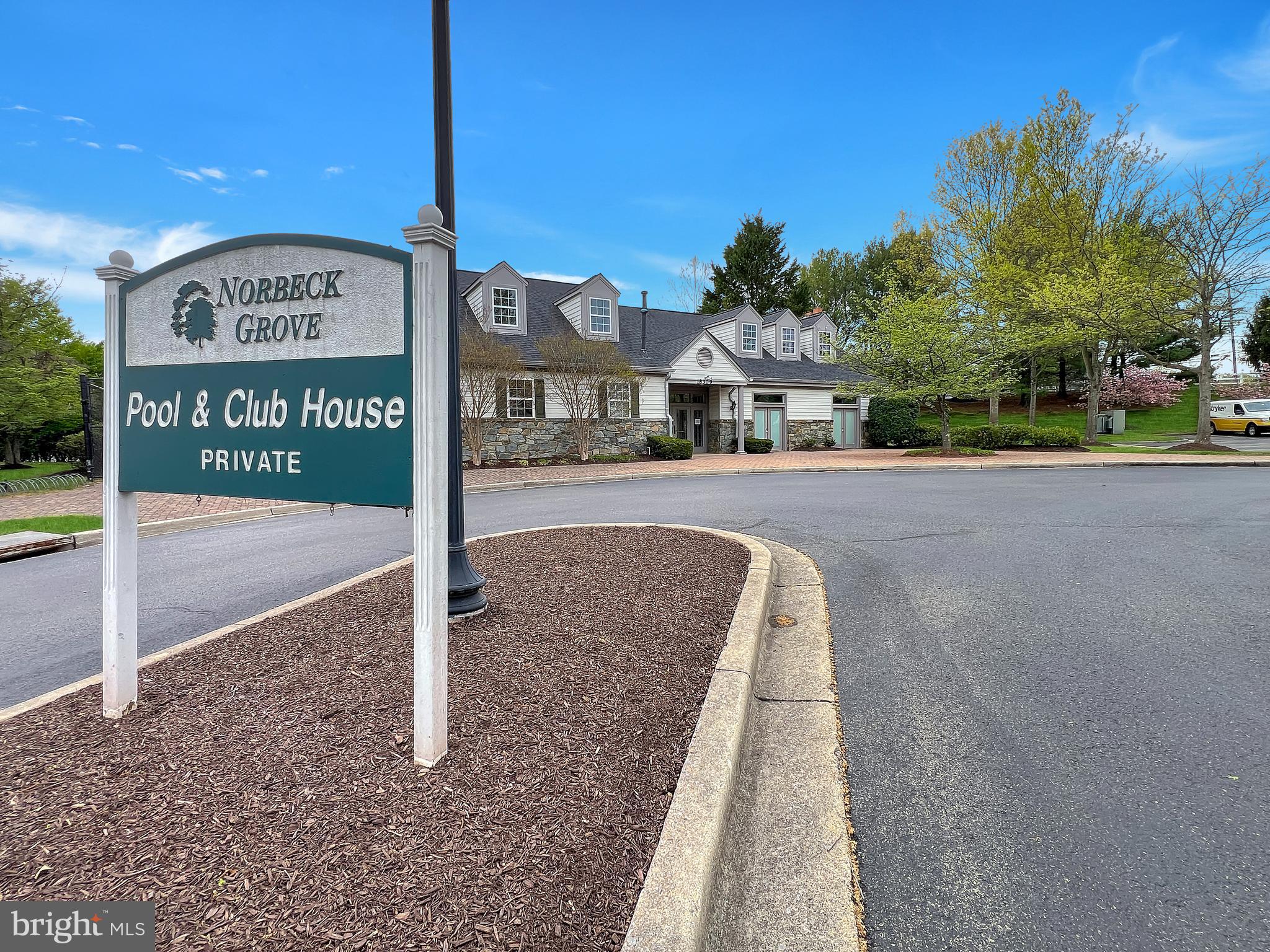 18210 Wickham Road Olney, MD 20832 - Photo 68 of 74 a view of a street with a building in the background