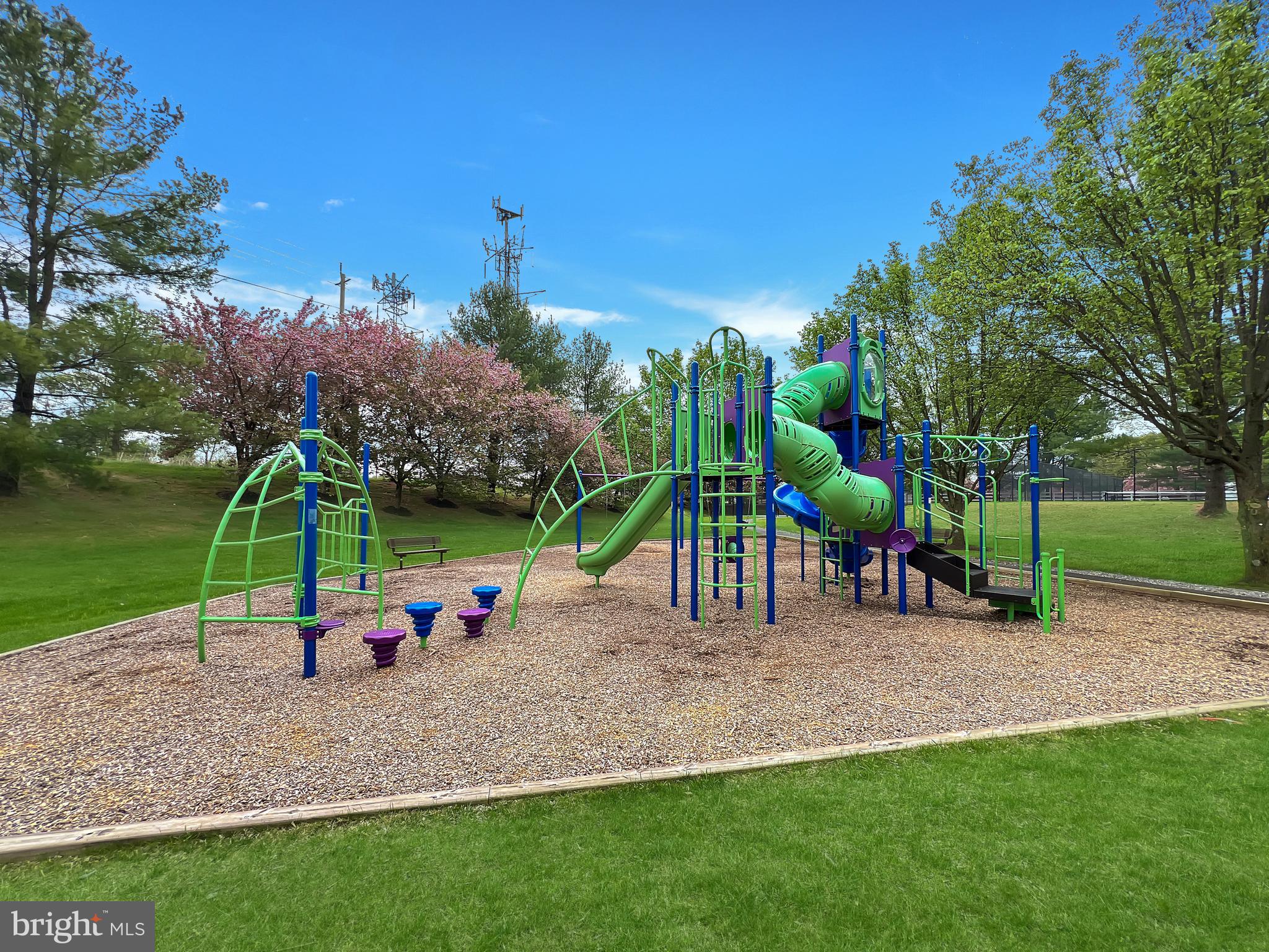 18210 Wickham Road Olney, MD 20832 - Photo 69 of 74 a view of a park with swings and slides