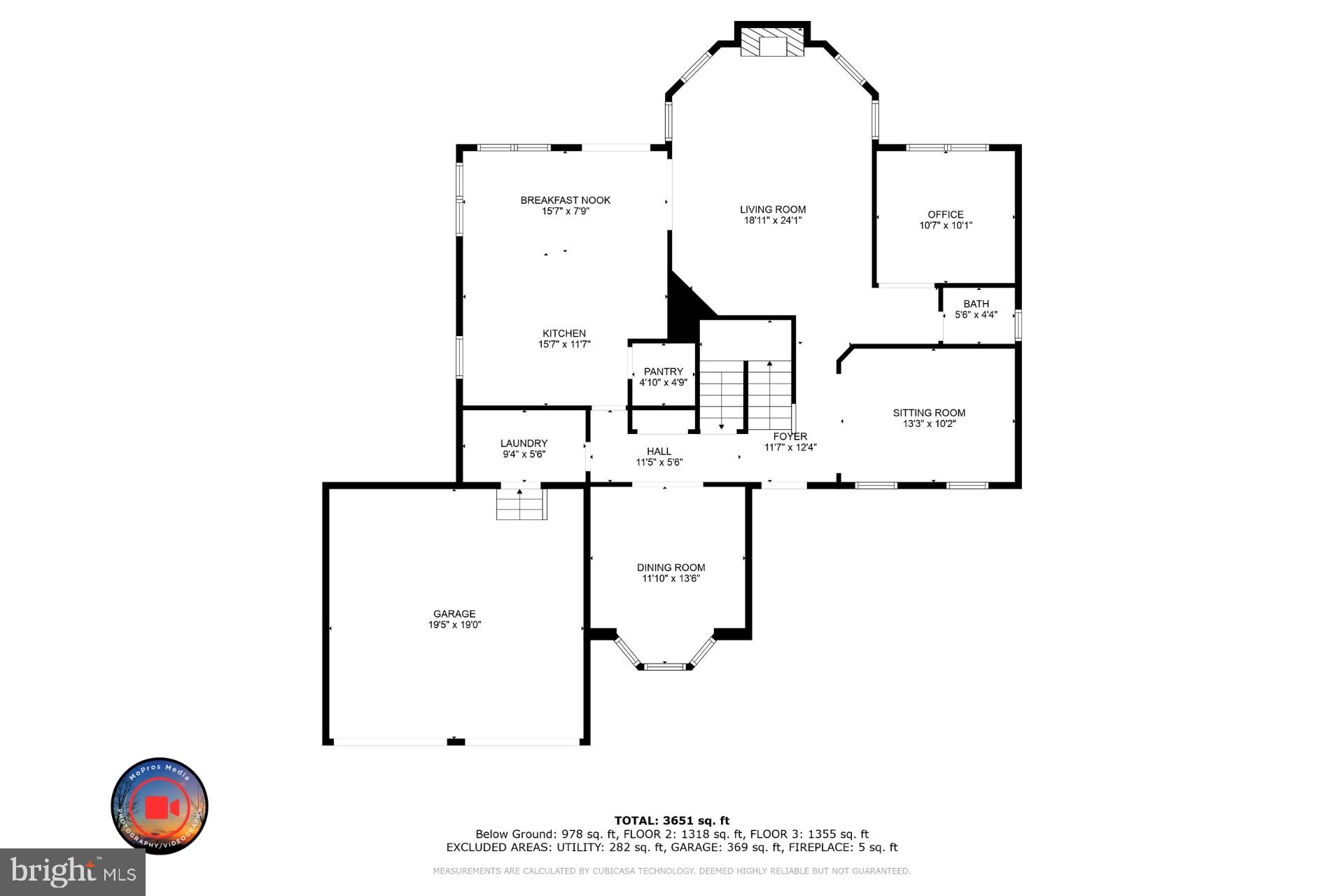 18210 Wickham Road Olney, MD 20832 - Photo 71 of 74 a picture of floor plan