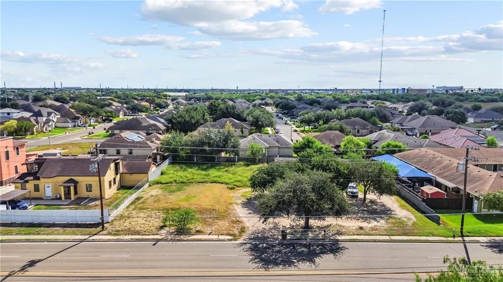 3712 South Sugar Road Edinburg, TX 78539 - Photo 2 of 8 Expansive undeveloped lot featuring mature trees and direct road frontage