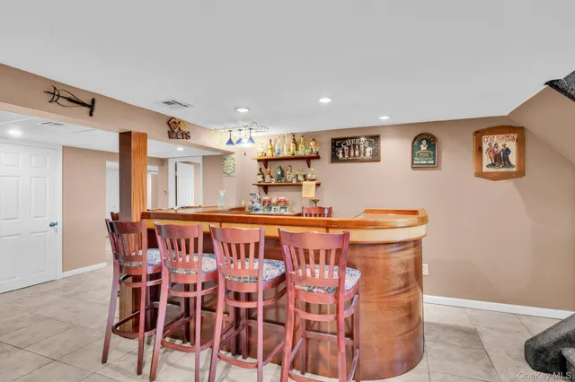 a view of a livingroom with a furniture