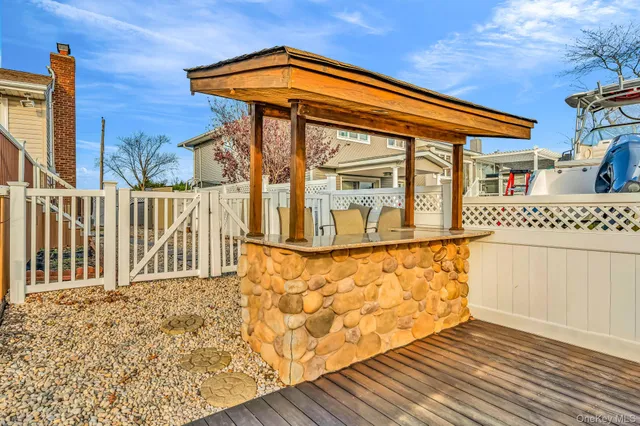 a view of a chairs and table on the terrace