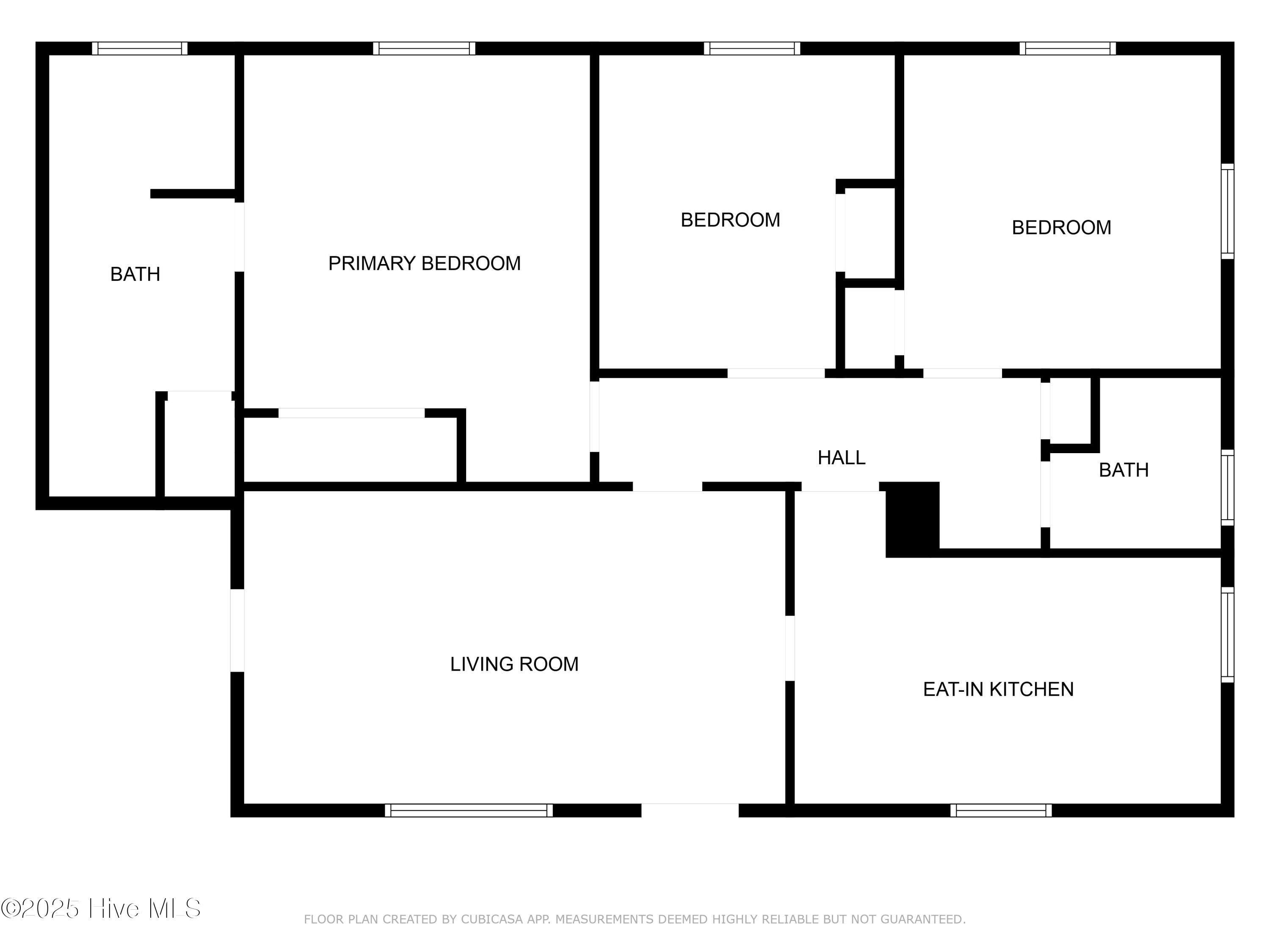 104 East Edgecombe Street Macclesfield, NC 27852 - Photo 29 of 29 Floor Plan - 104 E Edgecombe