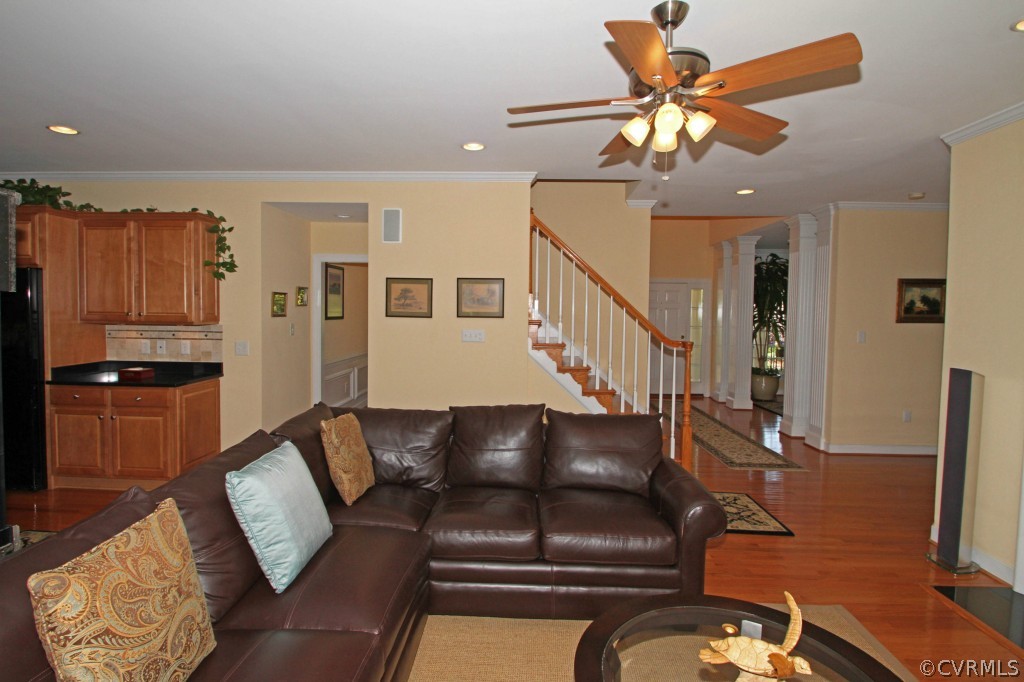 13336 Tipple Point Road Midlothian, VA 23114 - Photo 23 of 24 a living room with furniture