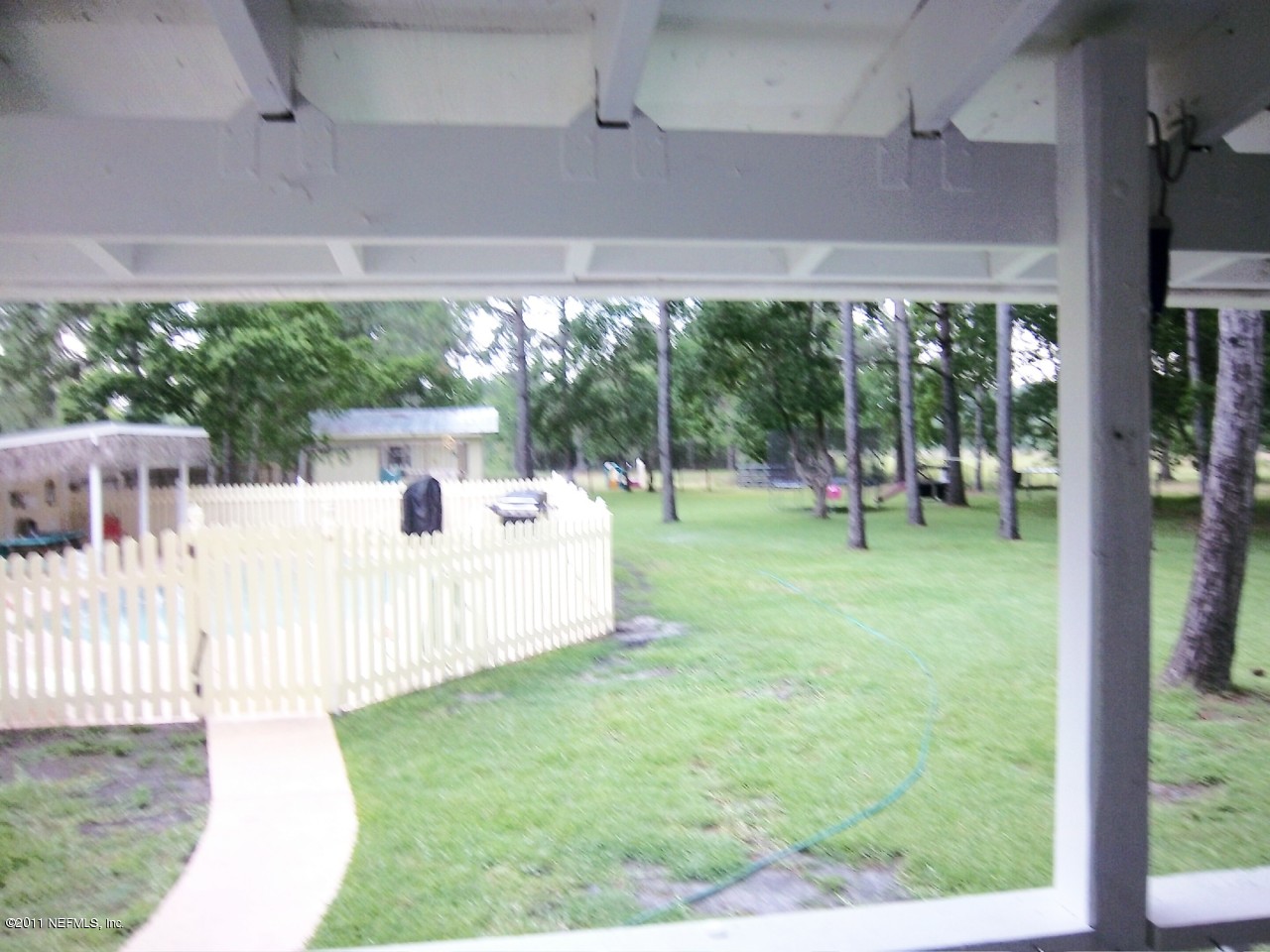 2771 Pellicer Road St. Augustine, FL 32092 - Photo 17 of 22 a view of a porch with a backyard
