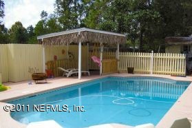 2771 Pellicer Road St. Augustine, FL 32092 - Photo 20 of 22 a view of outdoor space deck and backyard