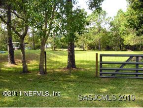 2771 Pellicer Road St. Augustine, FL 32092 - Photo 21 of 22 a view of an outdoor space with a garden