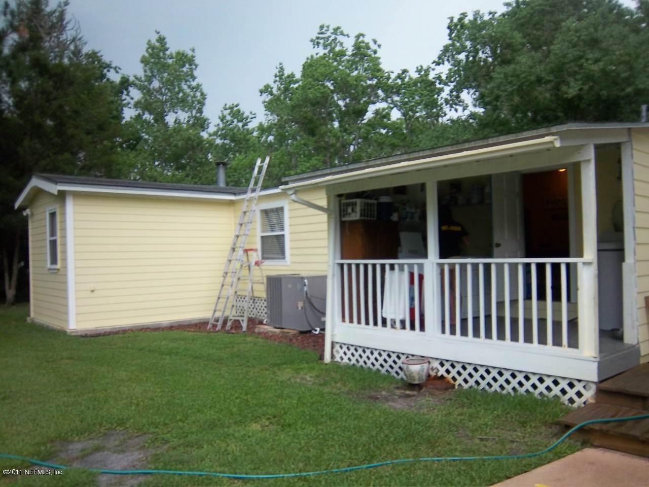 2771 Pellicer Road St. Augustine, FL 32092 - Photo 22 of 22 a view of a house with a yard