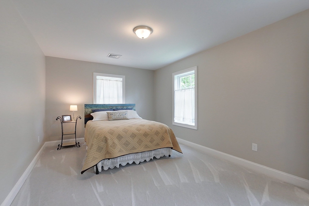 531 Clark Street Gardner, MA 01440 - Photo 27 of 42 a bedroom with a bed and a window