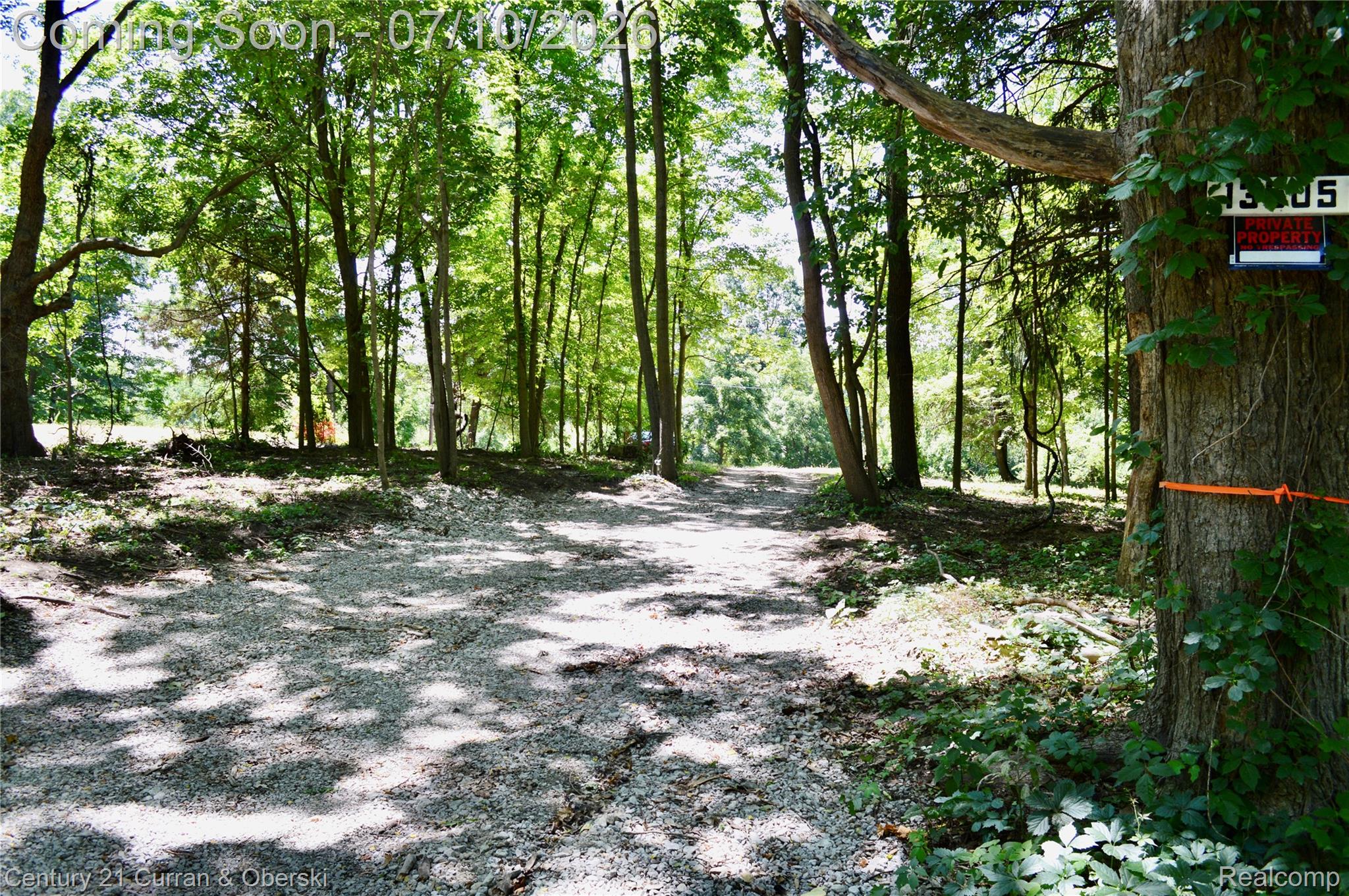 13505 Island Lake Road Chelsea, MI 48118 - Photo 15 of 23 New driveway
