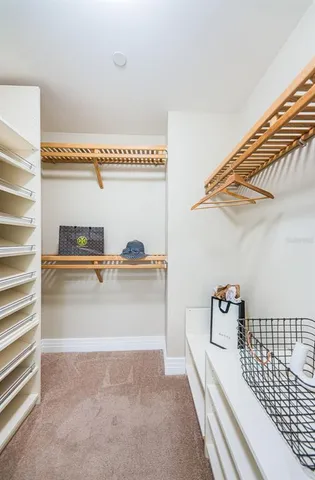 a view of storage and utility room