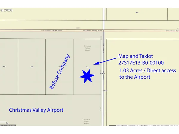 $35,000 | Christmas Valley Highway, Unit 100, Christmas Valley, OR 97641