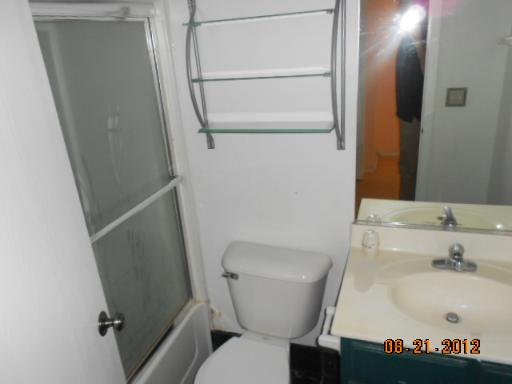 109 Fayette Court Minooka, IL 60447 - Photo 9 of 9 a bathroom with a sink and toilet