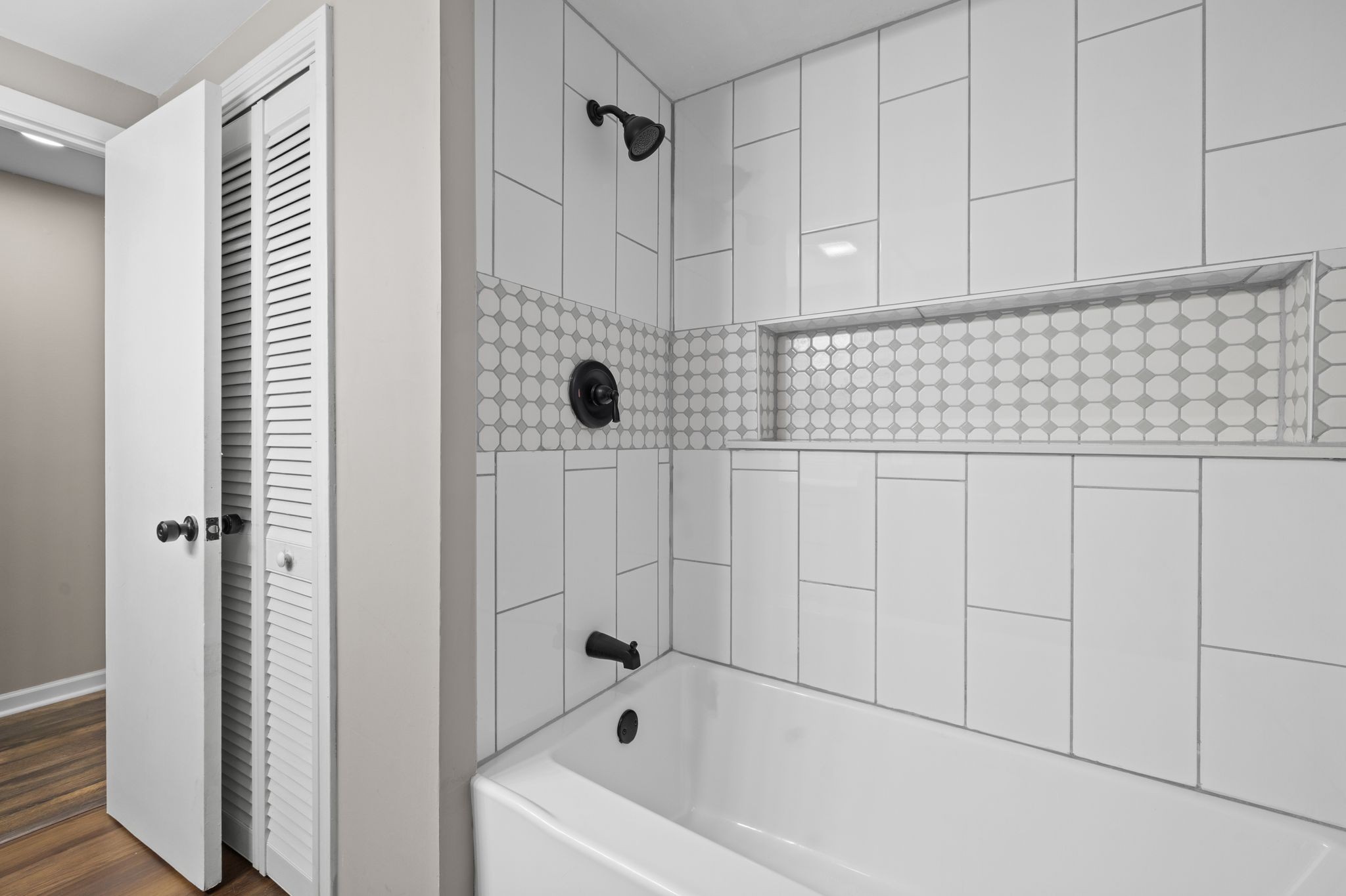 133 Mockerson Road Leoma, TN 38468 - Photo 20 of 33 a bathroom with a bathtub and shower