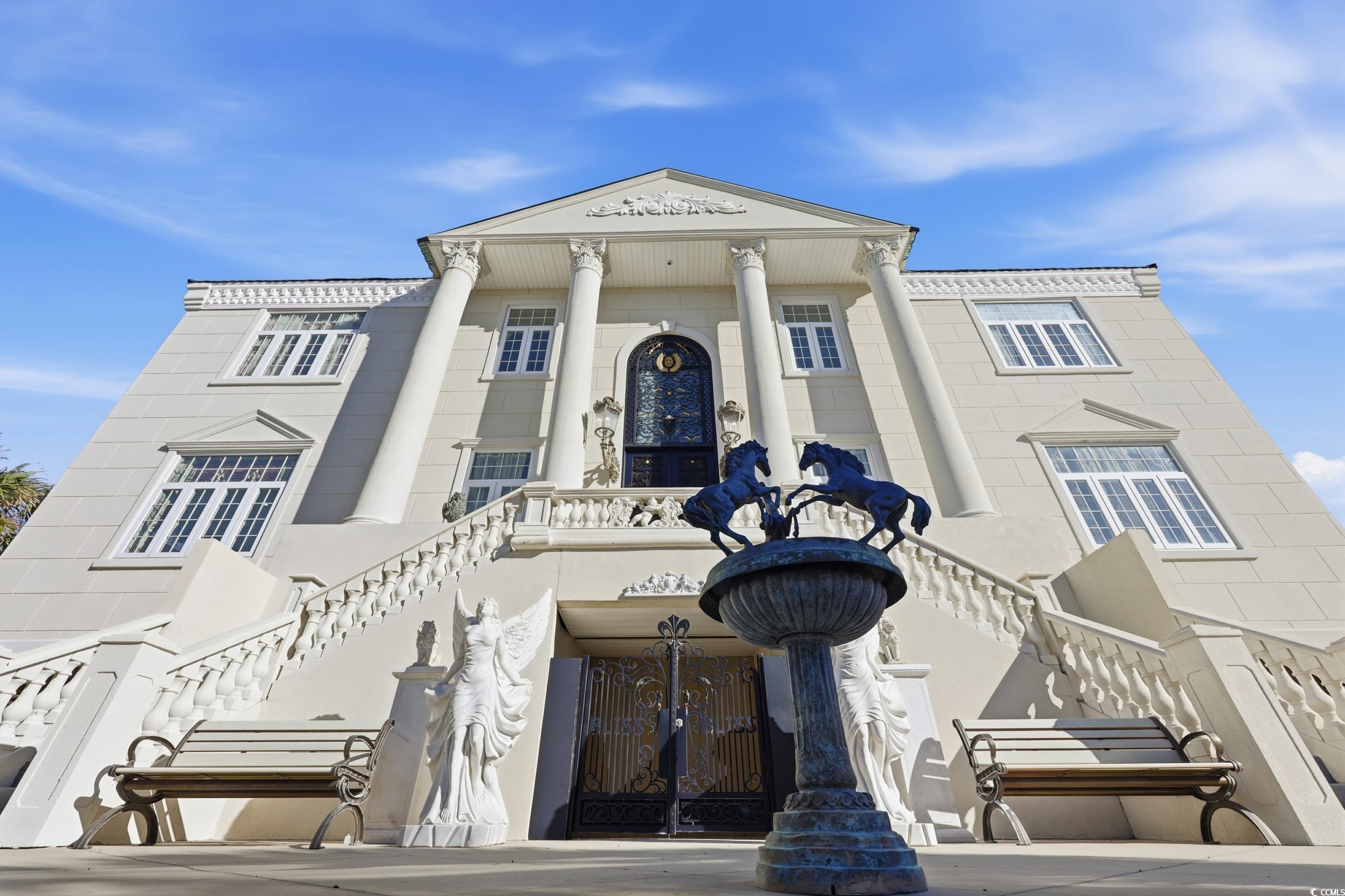 123 Pioneer Loop Georgetown, SC 29440 - Photo 2 of 40 View of front of home with stairs