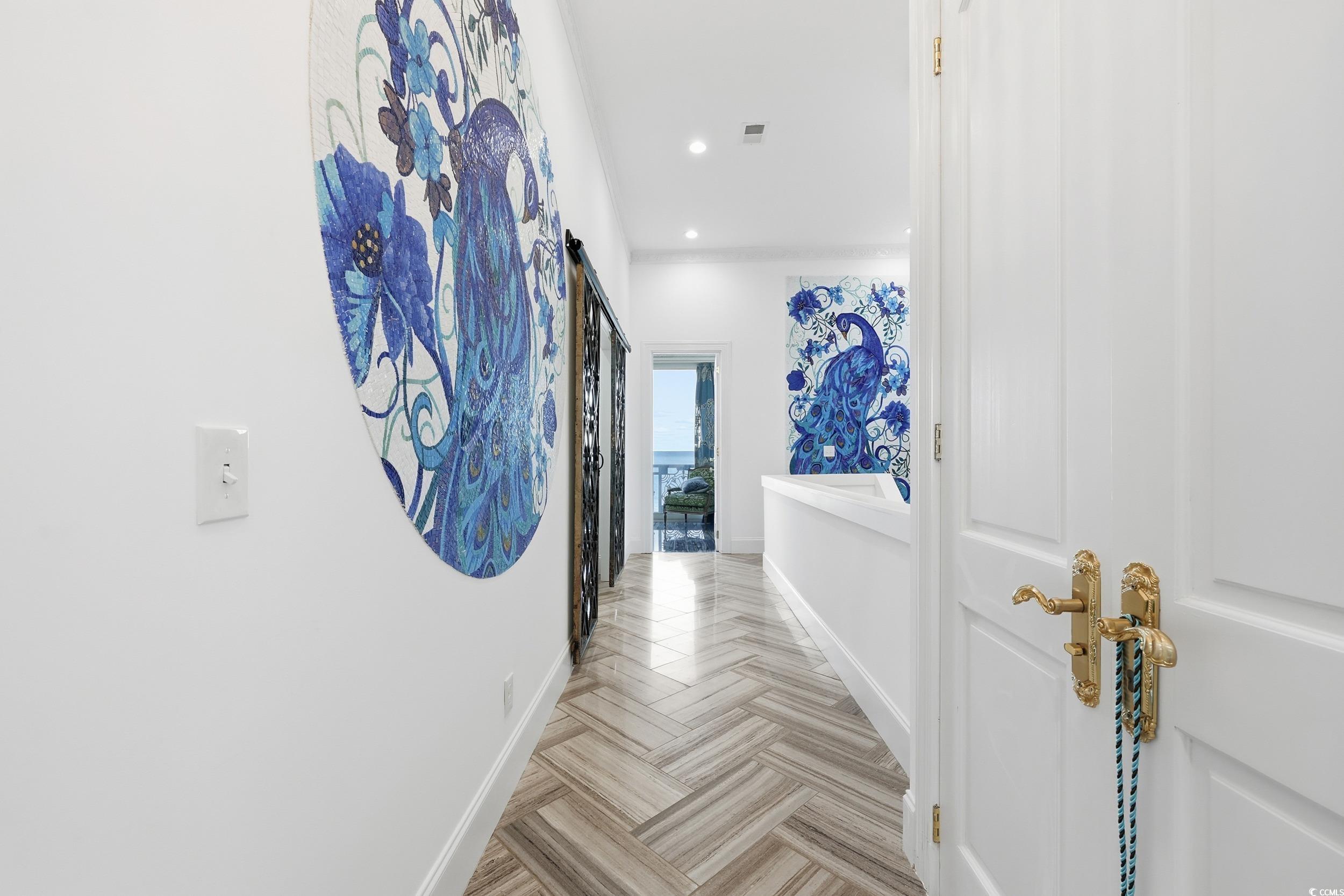 123 Pioneer Loop Georgetown, SC 29440 - Photo 26 of 40 Hall featuring baseboards and recessed lighting