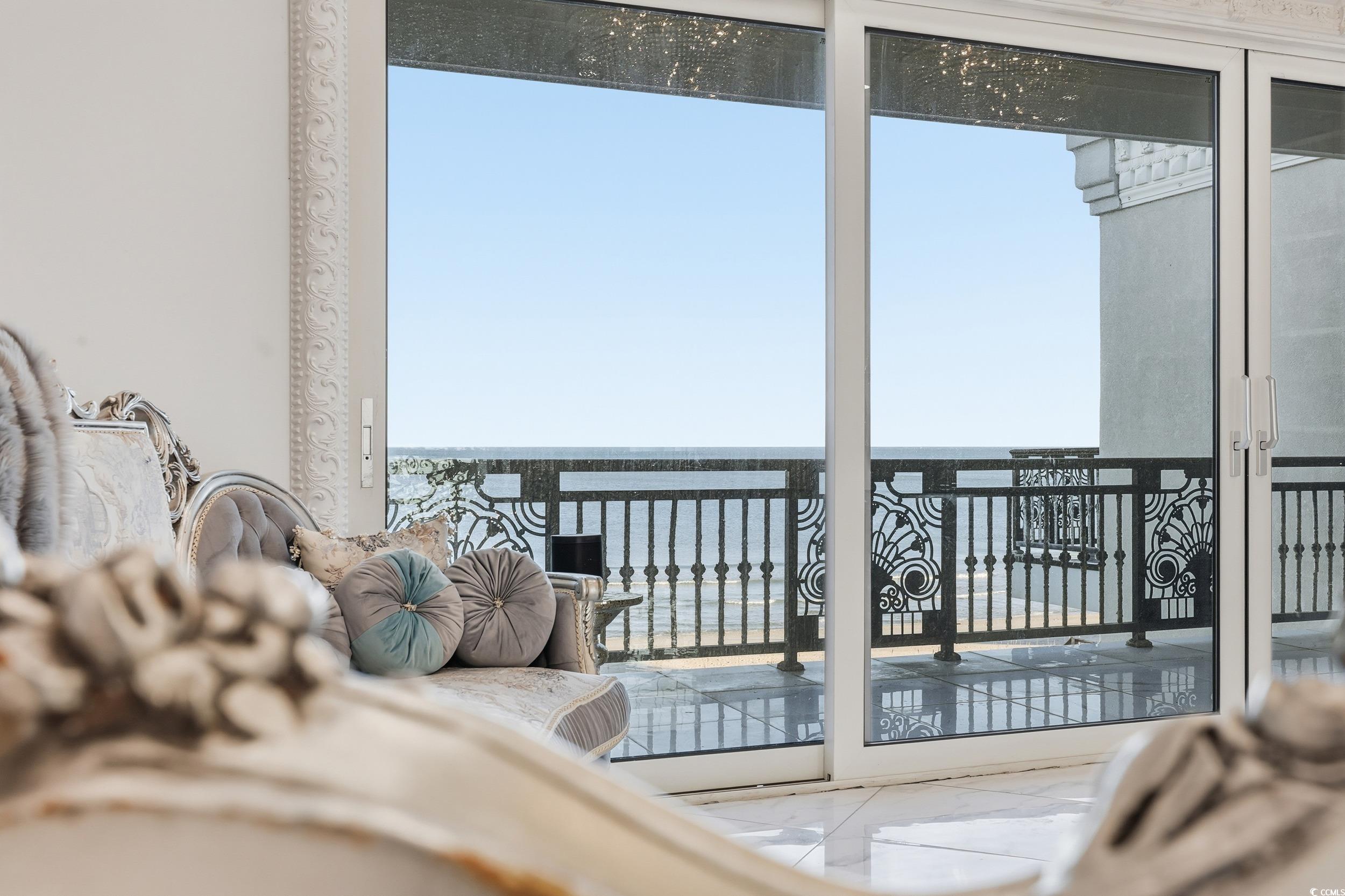 123 Pioneer Loop Georgetown, SC 29440 - Photo 37 of 40 Balcony with a water view