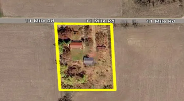 $242,500 | 1185 11 Mile Road, Remus, MI 49340