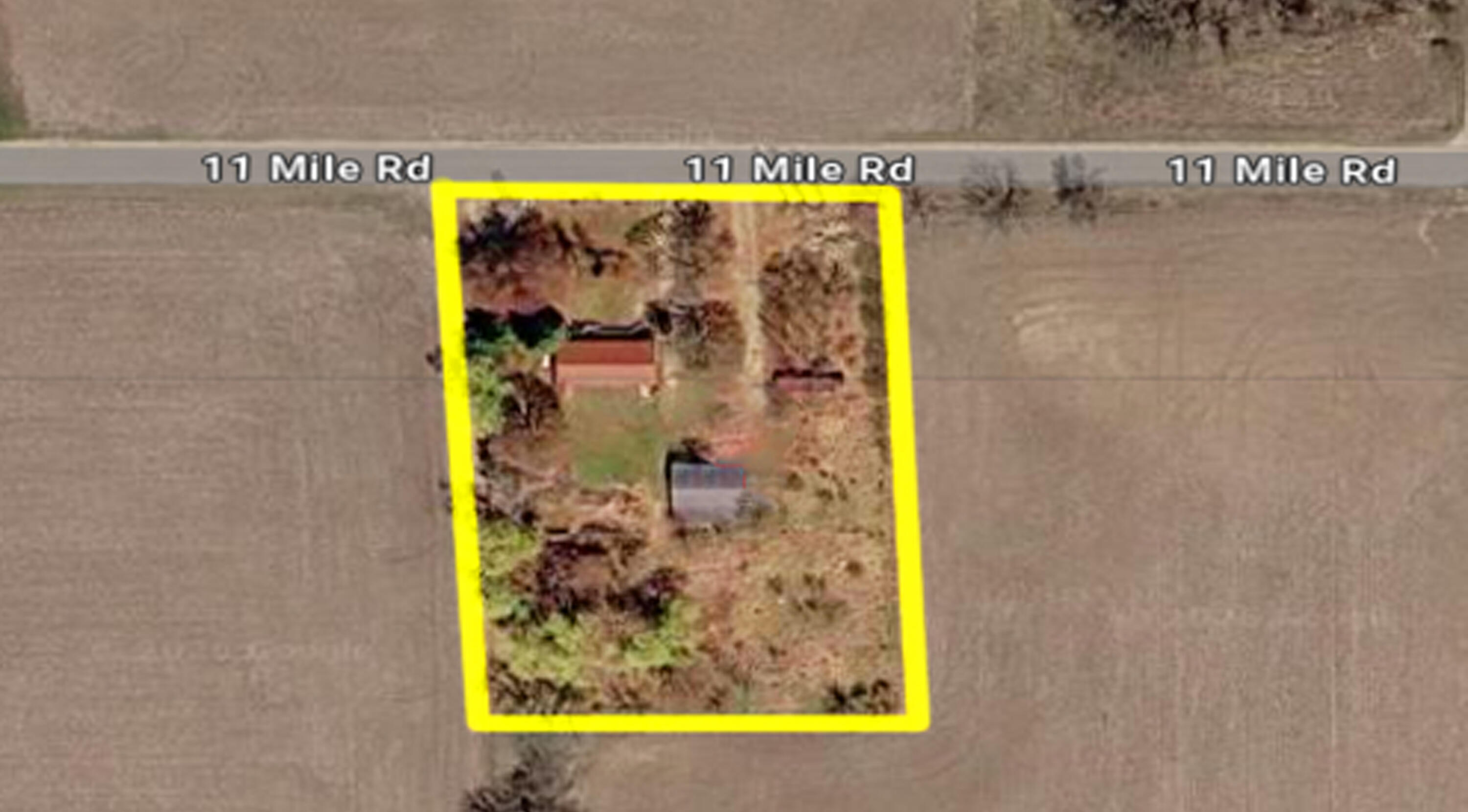 1185 11 Mile Road Remus, MI 49340 - Photo 2 of 31 Aerial